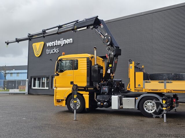 Standaard-SZM MAN TGX 18.360 4x2 / HIAB 288 -5 CRANE + REMOTE / K...