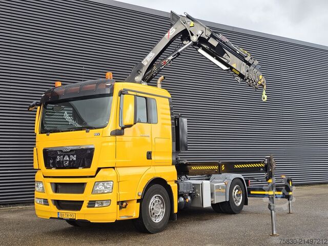Standaard-SZM MAN TGX 18.360 4x2 / HIAB 288 -5 CRANE + REMOTE / K...