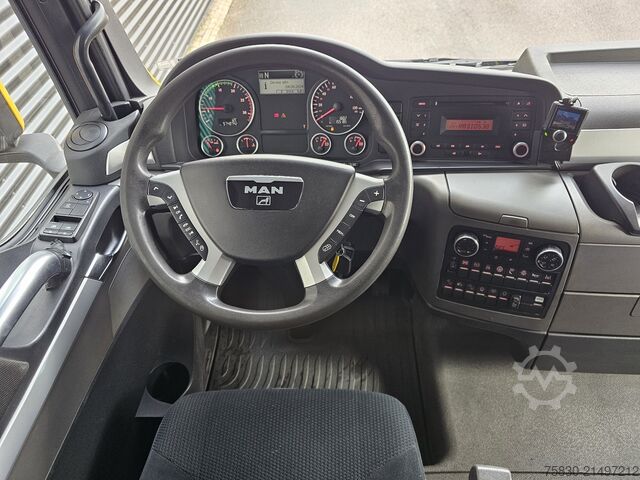 Standaard-SZM MAN TGX 18.360 4x2 / HIAB 288 -5 CRANE + REMOTE / K...