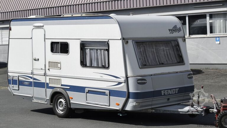 Campingvogn FENDT Saphir 420 mir Mover