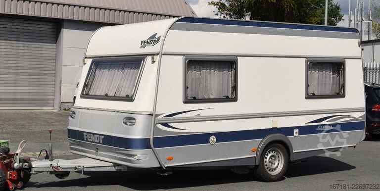 Campingvogn FENDT Saphir 420 mir Mover