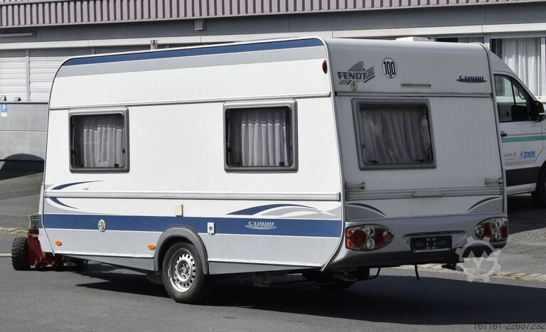Campingvogn FENDT Saphir 420 mir Mover