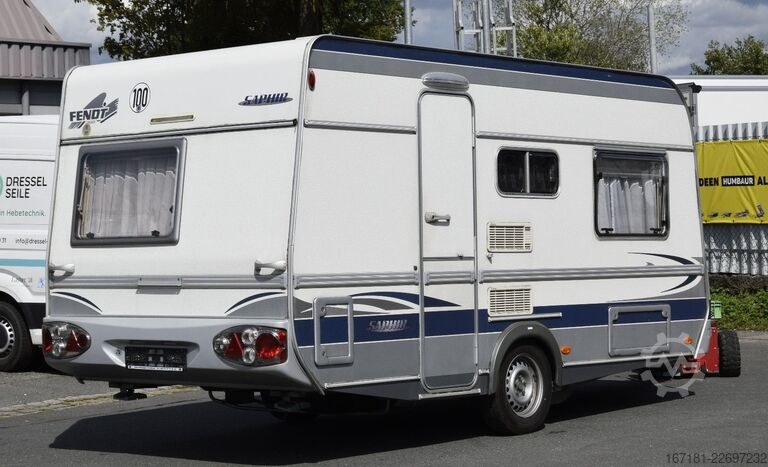 Campingvogn FENDT Saphir 420 mir Mover