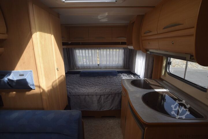 Campingvogn FENDT Saphir 420 mir Mover