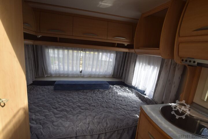 Campingvogn FENDT Saphir 420 mir Mover