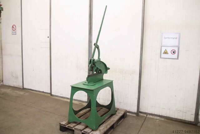 Saks med håndtag Stahl Schnittlänge 325 mm