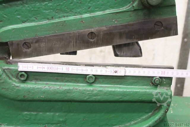 Saks med håndtag Stahl Schnittlänge 325 mm