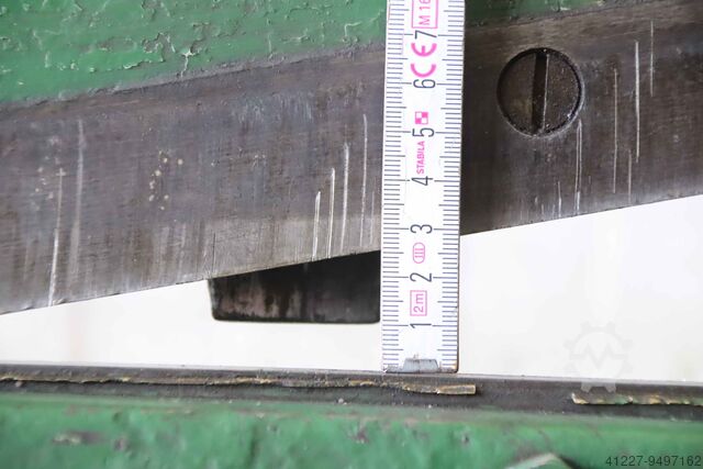 Saks med håndtag Stahl Schnittlänge 325 mm