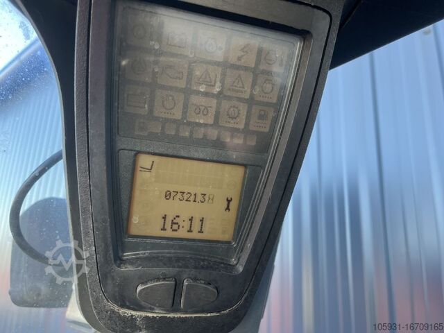 Empilhador de GPL Linde H50T-02/600