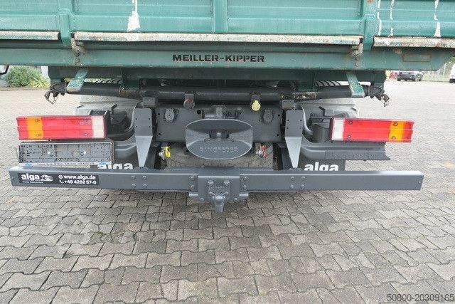 Kiepwagen bestelauto MERCEDES-BENZ 816 K Atego 4x2, 3. Sitz, 2x AHK, Diff-Sperre