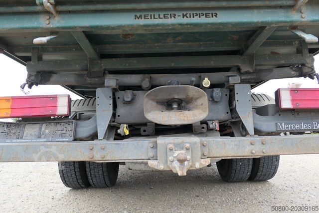 Kiepwagen bestelauto MERCEDES-BENZ 816 K Atego 4x2, 3. Sitz, 2x AHK, Diff-Sperre