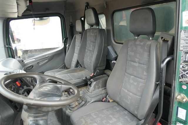 Kiepwagen bestelauto MERCEDES-BENZ 816 K Atego 4x2, 3. Sitz, 2x AHK, Diff-Sperre