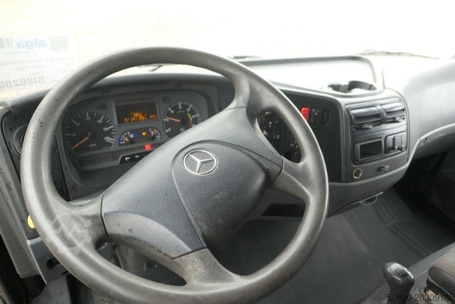Kiepwagen bestelauto MERCEDES-BENZ 816 K Atego 4x2, 3. Sitz, 2x AHK, Diff-Sperre