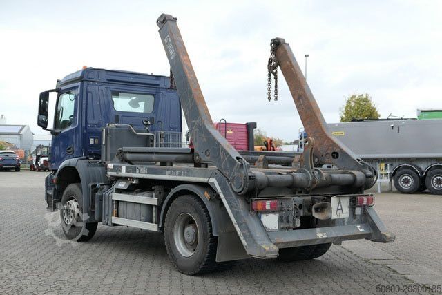 Φορτηγό ανατρεπόμενο MERCEDES-BENZ 1832 K Arocs 4x2, Hiab SLT 140, teleskop., Klima