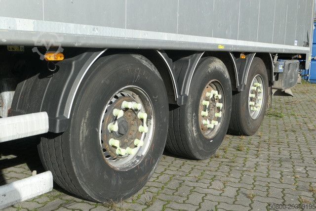 Návěs s pohyblivou podlahou STAS S300ZX, 92m³, 10mm Boden, Funk, Wabco-Smartboard