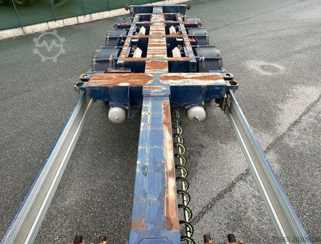 Semirimorchio a cassa mobile Burg BPO 15-27 CCXHX BPW AXLES DISC BRAKES 40 FT
