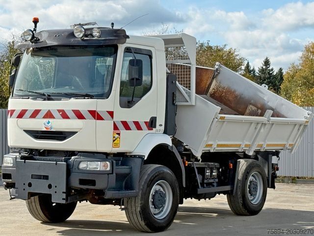Tipvogn RENAULT MIDLUM 210 DCI* KIPPER 3,60m * 4x4