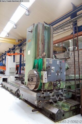 Plaatboormachine - Horizontaal UNION BFP 125-1