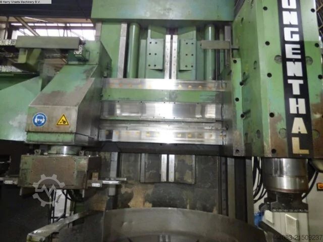 Lodret drejebænk - enkelt søjle JUNGENTHAL JU14