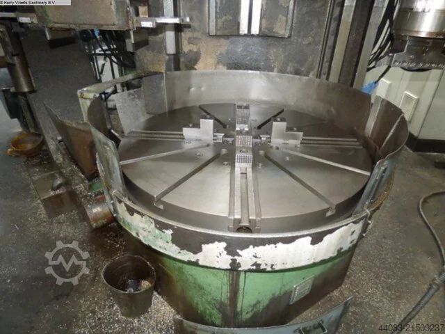 Lodret drejebænk - enkelt søjle JUNGENTHAL JU14