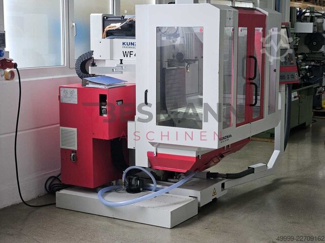  Kunzmann WF 4/3 Fräsmaschine