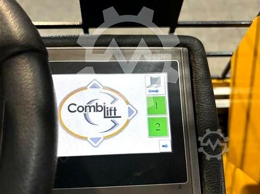Wózek widłowy boczny Combilift Jedy 3555
