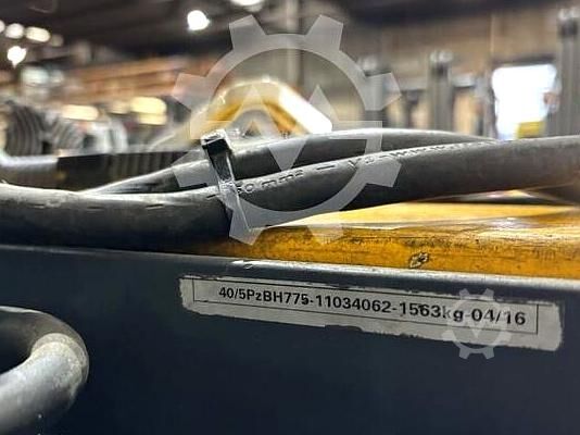 Wózek widłowy boczny Combilift Jedy 3555