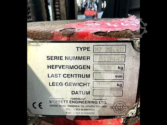 Wózek widłowy Moffett M7 30.4W
