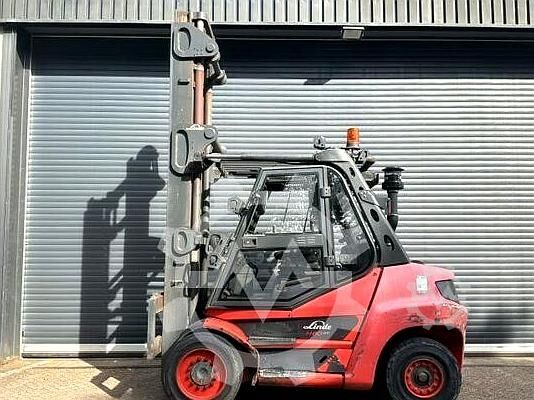 Carrello elevatore Linde H 80 D (396)