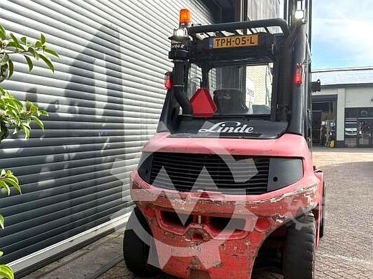 Carrello elevatore Linde H 80 D (396)