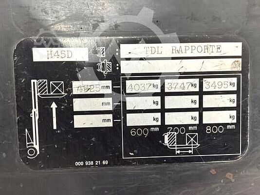 Gabelstapler Linde H45D-02