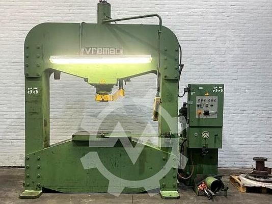 Hydraulické lisy Vremac 100 t, 2000 mm Vremac 100t, 2000mm