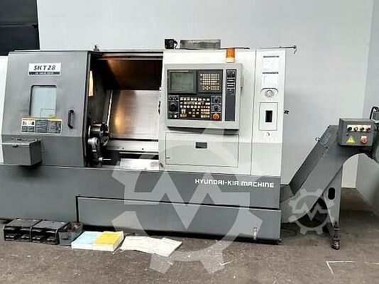 Horizontaldrehmaschinen Hyundai-Kia SKT-28 2007 Hyundai-Kia SKT-28
