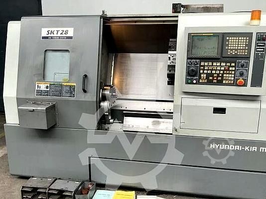 Horizontaldrehmaschinen Hyundai-Kia SKT-28 2007 Hyundai-Kia SKT-28