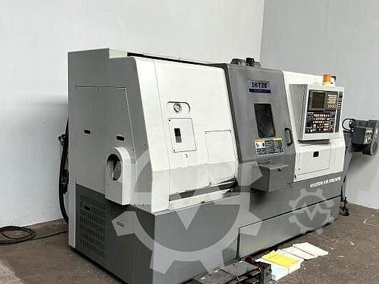 Horizontaldrehmaschinen Hyundai-Kia SKT-28 2007 Hyundai-Kia SKT-28