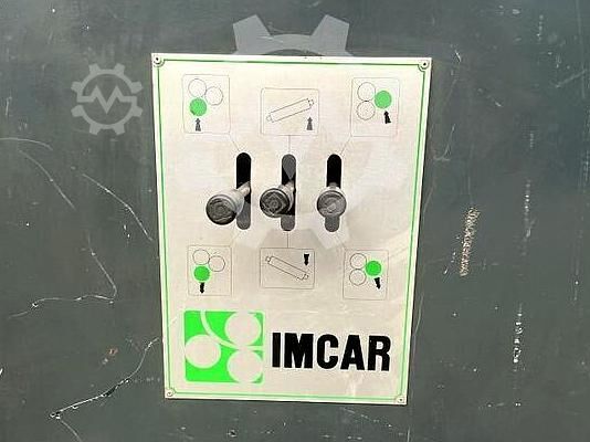 Rundbiegemaschinen Imcar TSIH 3/2, 1550x5mm 2004 Imcar TSIH 3/2, 1550x5mm