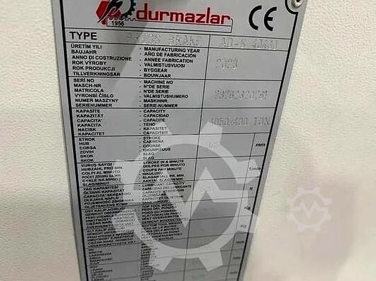 Abkantpressen Durma AD-S 40400, 4m 400t 2023 Durma AD-S 40400, 4m 400t