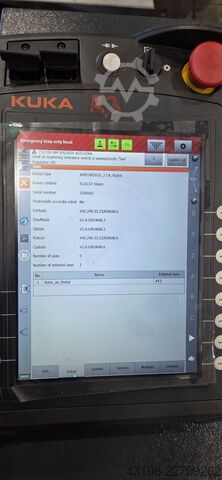  KUKA KR 16 R2010-2 / SFL