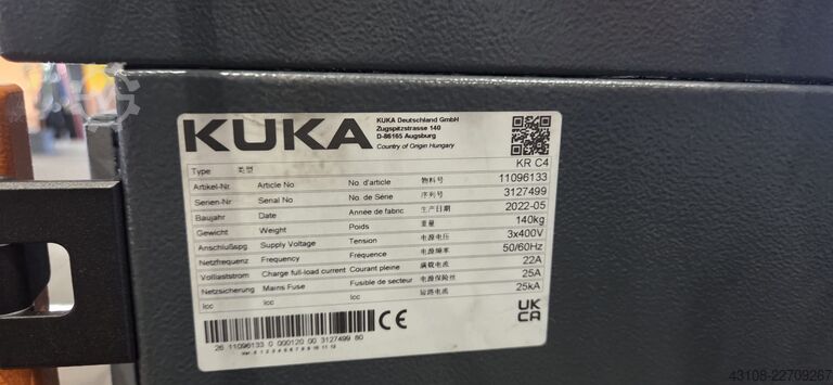 KUKA KR 16 R2010-2