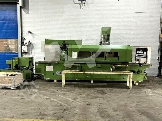 Máquina de engranajes KAPP PAS 383 CNC 1990 KAPP PAS 383 CNC