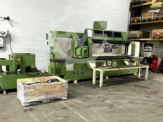 Máquina de engranajes KAPP PAS 383 CNC 1990 KAPP PAS 383 CNC