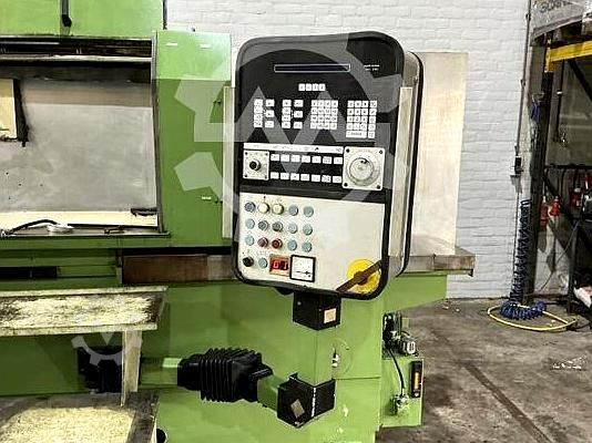Máquina de engranajes KAPP PAS 383 CNC 1990 KAPP PAS 383 CNC