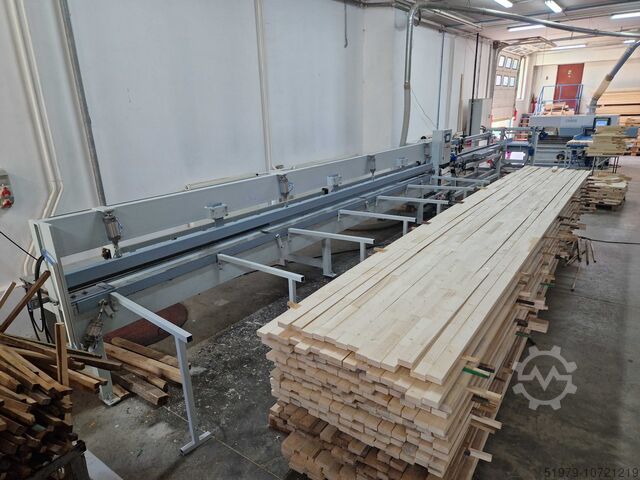 Półautomatyczna linia do łączenia palców Lesspoj Linija za dolzinsko spajanje