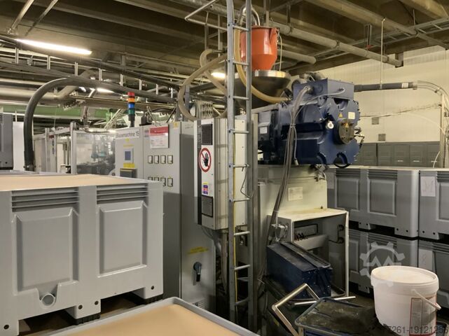 Extruder BLOW EXTRUDER HDPE Euro-Stel EuroTruder 75