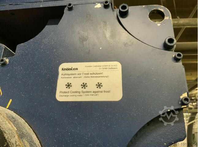 Extruder BLOW EXTRUDER HDPE Euro-Stel EuroTruder 75