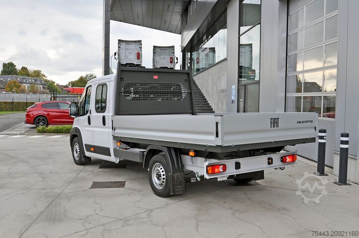 Platformwagen dubbele cabine Fiat Ducato F5249
