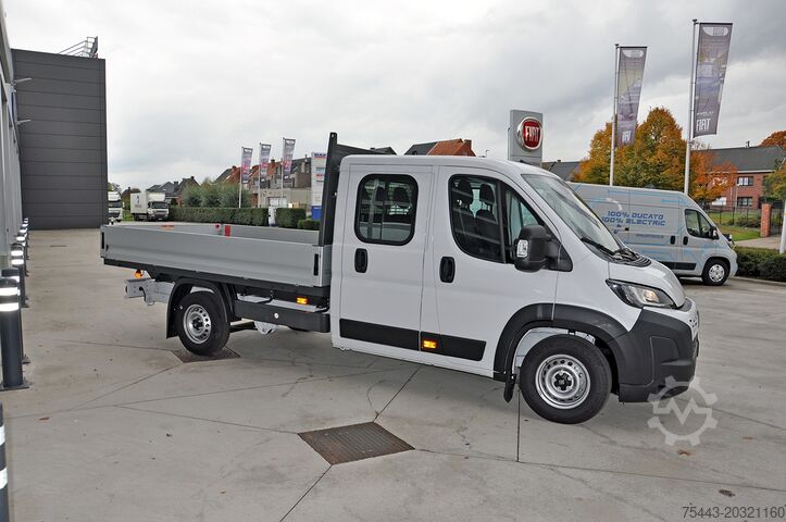 Platformwagen dubbele cabine Fiat Ducato F5249