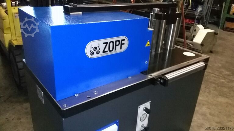 Máquina de dobragem ZOPF T 1000