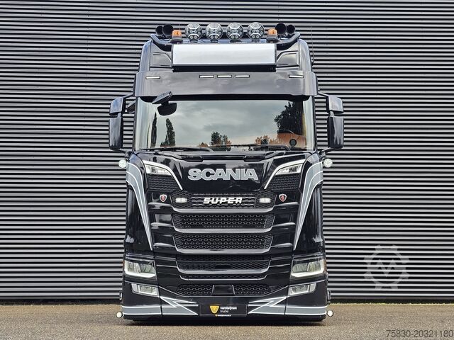 Standaard-SZM Scania S580 V8 / 4x2 / FULL AIR  / RETARDER