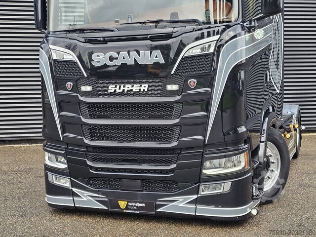 Standaard-SZM Scania S580 V8 / 4x2 / FULL AIR  / RETARDER